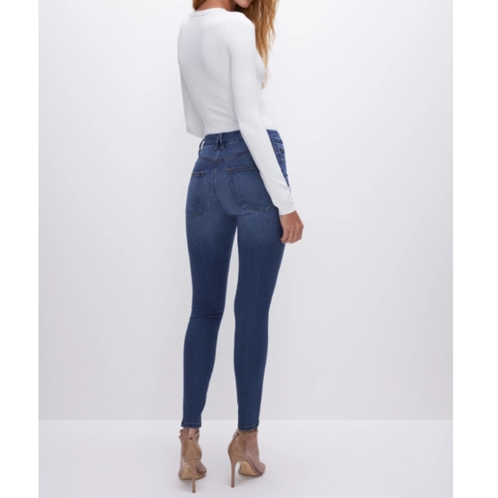 GOOD AMERICAN Good Waist Jeans - Blue606